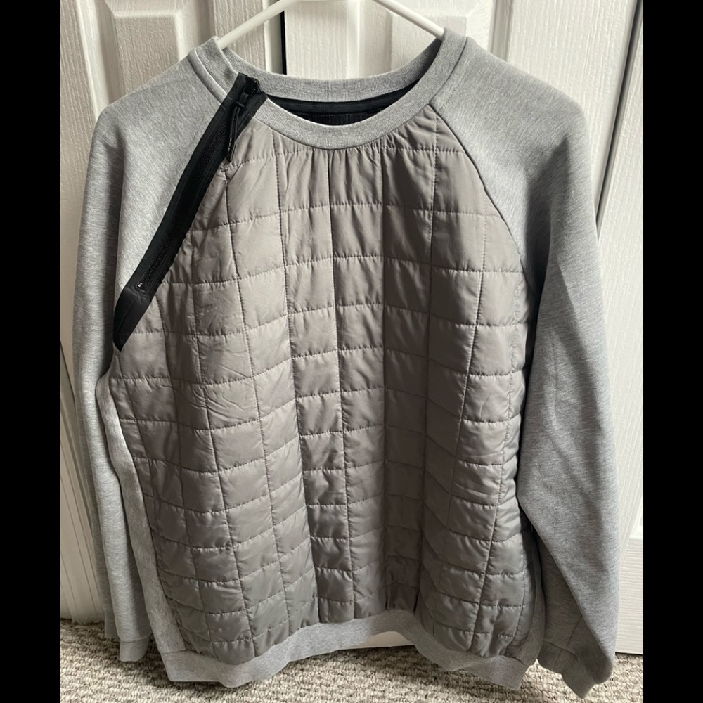 Nike crew neck jacket size L
